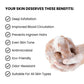 📢 Buy 1 Get 1 Free (2 PCS)🧼Authentic African Exfoliating Net Bath Sponge