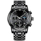 🔥Swiss Mechanical Watch Multifunction Luminous Waterproof