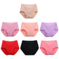 ⏰Last Day Buy 5 Get 2 Free 💟Plus Size High Waist Leak Proof Cotton Panties