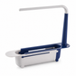 ⏳Time-Limited Special⏰2-in-1 Sink Organizer Rack – Expandable Sponge Holder & Kitchen Towel Drying Bar