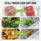 🔥Global Bestseller🍗 Limited-time offer!🥦Reusable Aluminum Storage Bags with Airtight Seals
