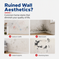 🧱🖌️✨Waterproof Wall Repair Paste with Integrated Small Roller Brush