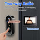 Wireless doorbell camera 🏠 | 1080P HD & 170° super wide angle 📹 | 4.3-inch screen 📱 | IPX65 waterproof 🌧️ | Clear night vision 🌙 – Always in view!