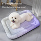 ⏰LAST DAY SALE 50% OFF!!❄Pawchill Pet Cooling Mat for Dogs & Cats 🐾  Naturally Cool Ice-Silk Pad • Breathable, Washable & Soft 🌿  For Floors, Sofas & Car Travel • Multiple Sizes • Gradient Colours ☀️🐶🐱