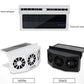 ✈️The New Solar Car Cooling Artifact [air circulation exhaust fan]