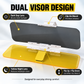 🚗 Drive Safer Day & Night 🌙 Universal HD Anti-Glare Car Visor ✨
