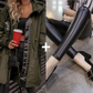💜 LAST DAY OF OFFER - 55% OFF 💜Women's long-sleeved hooded jacket