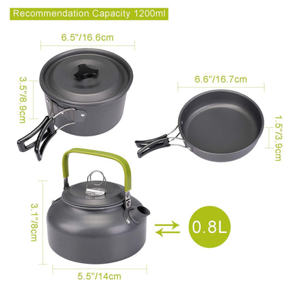⛺️Summer New Arrive🔥50% OFF !!⏰Camping Gas Burner – 5800W, Piezo Ignition, Windproof 🔥