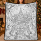 🎄Christmas Essentials ✨ DIY Christmas Drawing Blanket with 24 Washable Markers