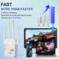 📶 2025 HOT SALE: 50% OFF! 🚀 WiFi Extender 1200Mbps Dual Band – Covers 10,000 sq.ft, Supports 50 Devices & Easy Setup 🌐🏠📦