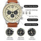 🎁 Men's Waterproof Multifunctional Quartz Watch