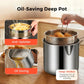 🔥Hot Sale 50% OFF🔥304 Stainless Steel Multifuntional Fryer