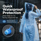 🥳HOT SALE 2026🥳💞50,000+ SOLD!👵❤️ Disposable Rain Jacket in Mini Ball Shape (Buy 1, Get 1 Free)