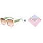 🌸Summer Special Limited Time Discount💐 UV Protection Retro Square Sunglasses