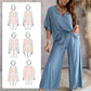 💕Women’s Casual Loose Solid Color Suit