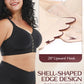 ShellEase™Bra Comfort Front Closure Bra