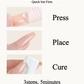 🎉Hot Sale 50% OFF🎉Magic Solid Nail Glue Kit 3-In-1 Nail Art Kits