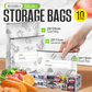 🔥Global Bestseller🍗 Limited-time offer!🥦Reusable Aluminum Storage Bags with Airtight Seals