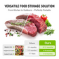 🔥Global Bestseller🍗 Limited-time offer!🥦Reusable Aluminum Storage Bags with Airtight Seals