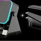 🔥Limited 50% discount!🔥 5-in-1 wireless Bluetooth speaker with induction function and adjustable cell phone holder