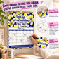 📅 2027 Sweary Humor Wall Calendar
