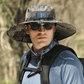 🔥Summer Promotion 50% OFF💥Wide Brim Solar Fan Outdoor Fishing Hat-Solar & USB Charging