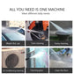 💦Powerful 3000W Electric High Pressure Washer Machine - Home & Car Wash Gun 220V/110V - Garden Washing Cleaning Tool