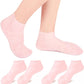 🔥Get 2 items when you buy 1！✨️Enjoy a foot spa anytime anywhere！👣Moisturizing Foot Mask Exfoliating Silicone Socks Beach Protective Socks(3pcs)