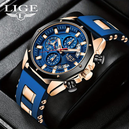🎉 2026 Sale — Over 27,000 Sold! ⌚🌲 Rugged sport watch built for the outdoors — waterproof, chronograph, and glow‑in‑the‑dark hands. Practical, stylish, and ready for whatever your day brings. ⛰️