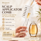 Apply Scalp Serum Instantly! Precision Applicator Comb