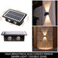 🔥Last day 50% OFF🔥 Solar wall light for outdoor use