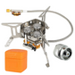 ⛺️Summer New Arrive🔥50% OFF !!⏰Camping Gas Burner – 5800W, Piezo Ignition, Windproof 🔥