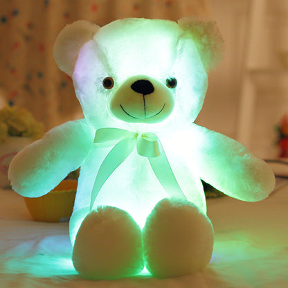 🎄❤️Christmas offer: 66% discount 🧸Teddy bear, colourful LED light, soft toys