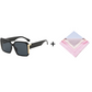 🌸Summer Special Limited Time Discount💐 UV Protection Retro Square Sunglasses