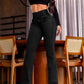 👖Women‘s Stretch Flare Jeans – High Waist, Body-Hugging Fit & Retro Style ✨