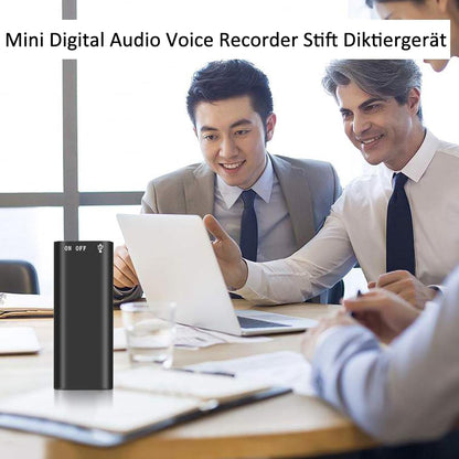 🎙️ 50% OFF NOW ! 🔥 Mini Voice Recorder – Smart Sound Capture, Compact & Easy to Use, Long Battery Life 🔋