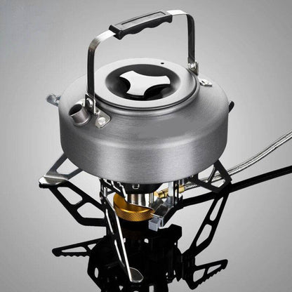 ⛺️Summer New Arrive🔥50% OFF !!⏰Camping Gas Burner – 5800W, Piezo Ignition, Windproof 🔥