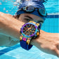 Multifunctional LED Waterproof Digital Watch