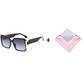 🌸Summer Special Limited Time Discount💐 UV Protection Retro Square Sunglasses