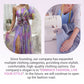 🎉Mother's Day 50% OFF💃 Multicolor Asymmetric Party Dress With Flower Details