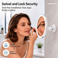 🔥50% OFF! 💄10X Magnifying LED Makeup Mirror, Suction Mounted Illuminated Mirror For Skincare & Cosmetic Application