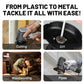 ⚙️ LIMITED-TIME 50% OFF! 🔧 12V Cordless Mini Angle Grinder – 3 in 1 Cut Grind Polish, DIY Compact Tool ✨