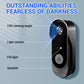 Wireless doorbell camera 🏠 | 1080P HD & 170° super wide angle 📹 | 4.3-inch screen 📱 | IPX65 waterproof 🌧️ | Clear night vision 🌙 – Always in view!