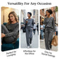 🎁2026 New Arrivals 50% OFF💥Women's Crew Neck Top & Drawstring Pants Set