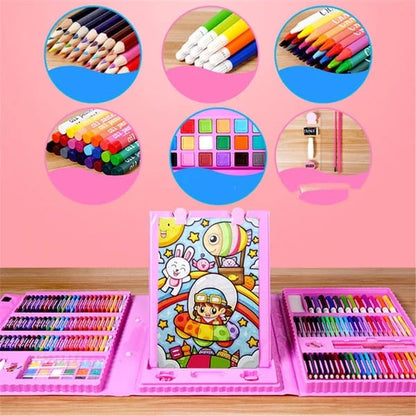💗Deluxe 6-In-1 Art Creativity Set🎁The Best Present For Kids