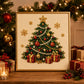 🎄✨DIY Christmas Pearl Kit – 5 festive designs, 3D raised beads & display frame included. A sparkling holiday masterpiece for your wall! 🖼️🎨