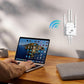 📶 2025 HOT SALE: 50% OFF! 🚀 WiFi Extender 1200Mbps Dual Band – Covers 10,000 sq.ft, Supports 50 Devices & Easy Setup 🌐🏠📦