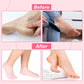 🔥Get 2 items when you buy 1！✨️Enjoy a foot spa anytime anywhere！👣Moisturizing Foot Mask Exfoliating Silicone Socks Beach Protective Socks(3pcs)