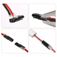 🔥Buy 100 Get 200 Free✨Double-wire Plug-in Connector With Locking Buckle