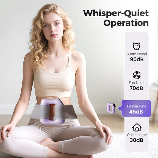 🏆5-speed handheld massager ring with adjustable strap🌿👑